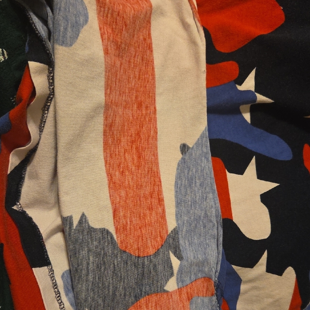 Polo by Ralph Lauren Classic Fit Tee - Red, White, Blue - Picture 6 of 6